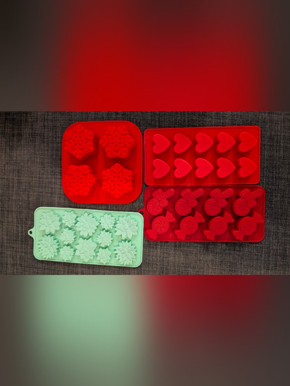 Silicone Resin Mold Set